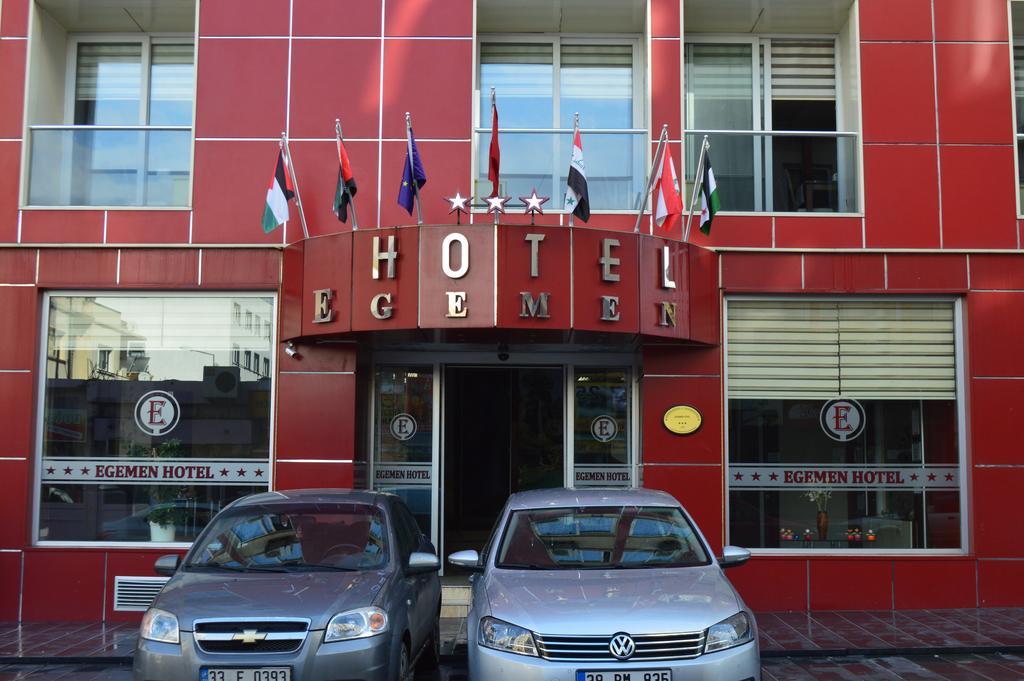 Egemen Hotel Mersin  Kültér fotó