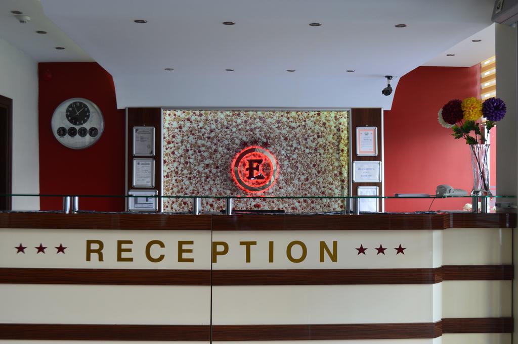 Egemen Hotel Mersin  Kültér fotó