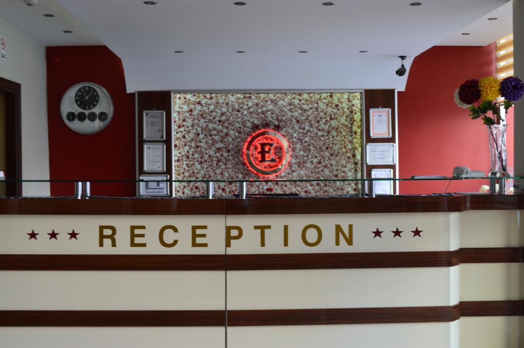 Egemen Hotel Mersin  Kültér fotó