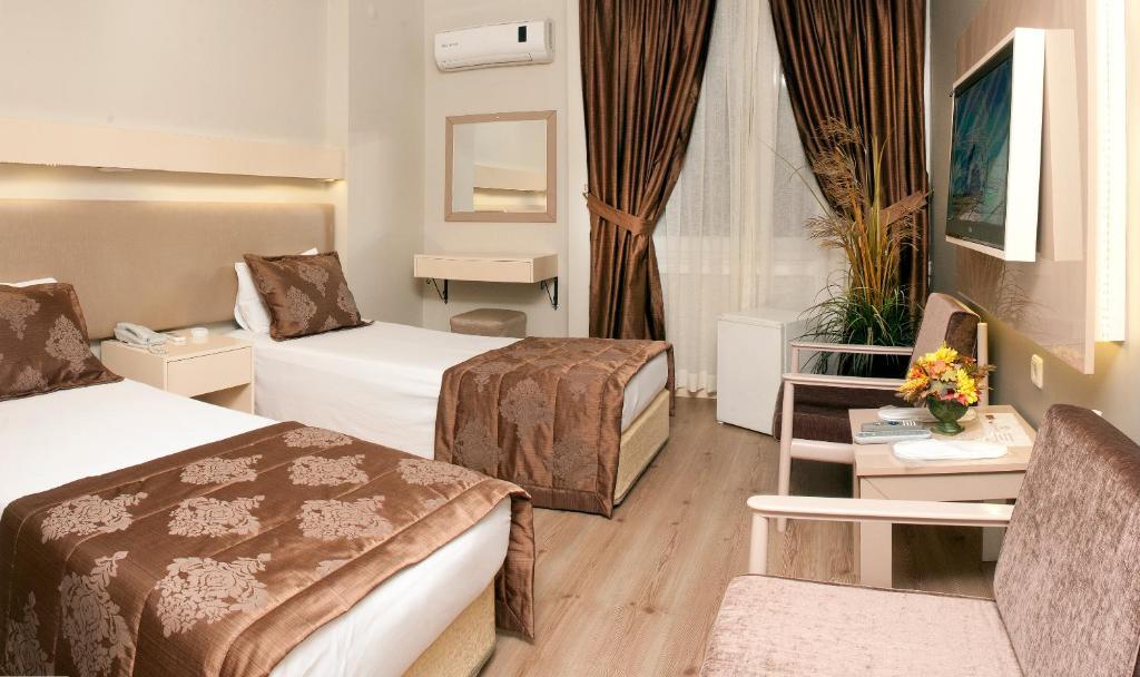 Egemen Hotel Mersin  Szoba fotó