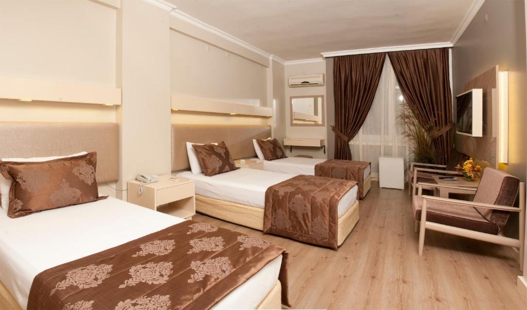 Egemen Hotel Mersin  Szoba fotó