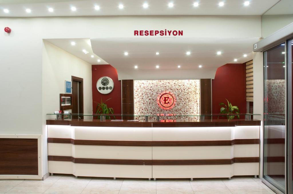 Egemen Hotel Mersin  Kültér fotó