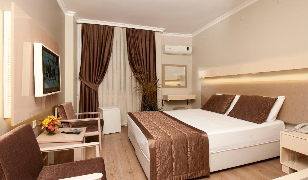 Egemen Hotel Mersin  Szoba fotó