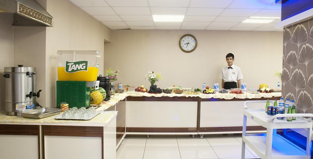 Egemen Hotel Mersin  Kültér fotó