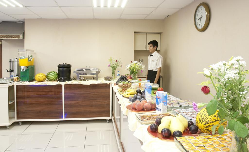 Egemen Hotel Mersin  Kültér fotó