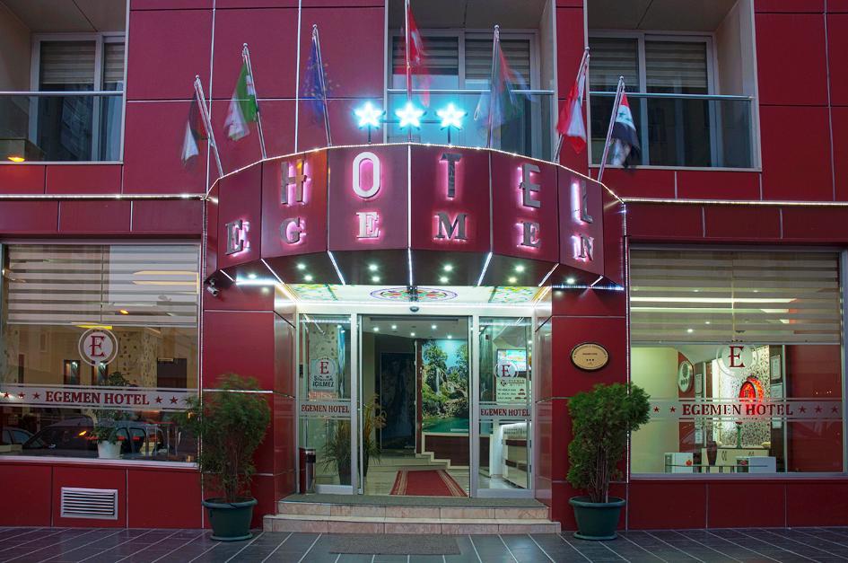 Egemen Hotel Mersin  Kültér fotó