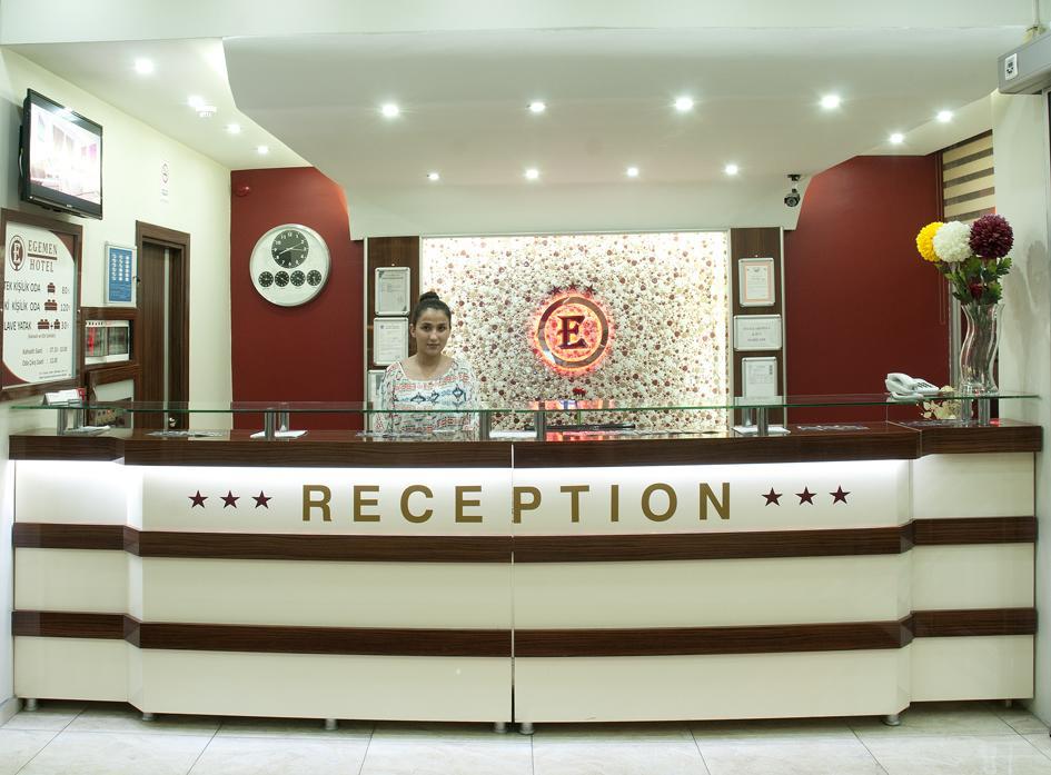 Egemen Hotel Mersin  Kültér fotó