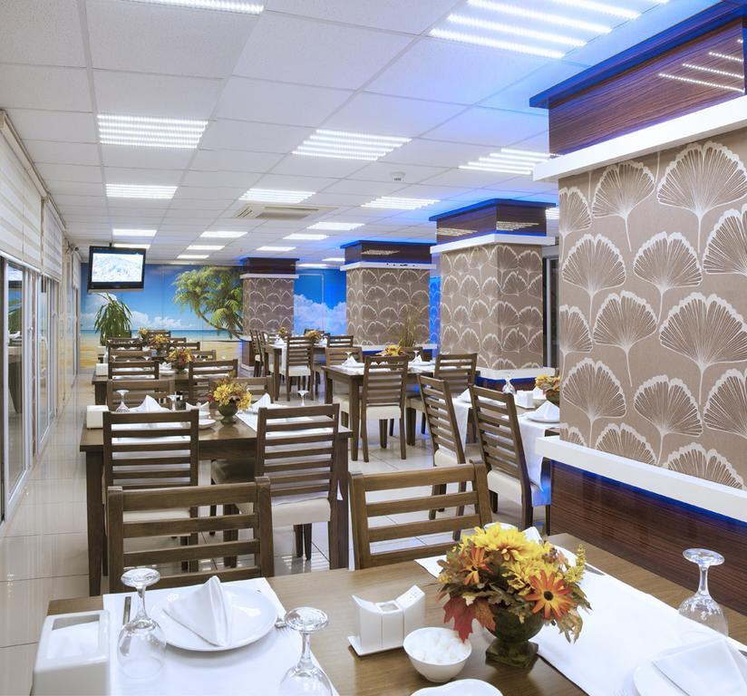 Egemen Hotel Mersin  Kültér fotó