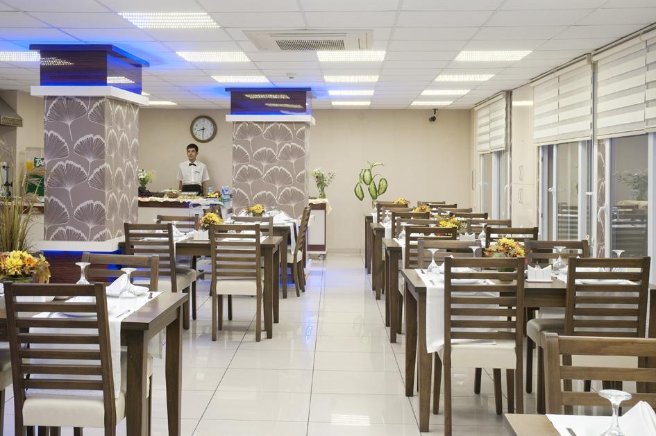 Egemen Hotel Mersin  Kültér fotó