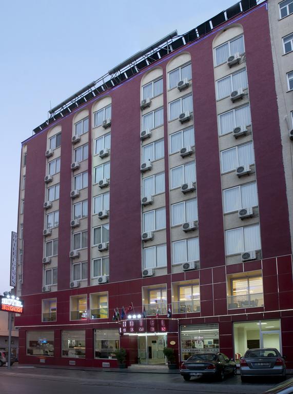 Egemen Hotel Mersin  Kültér fotó