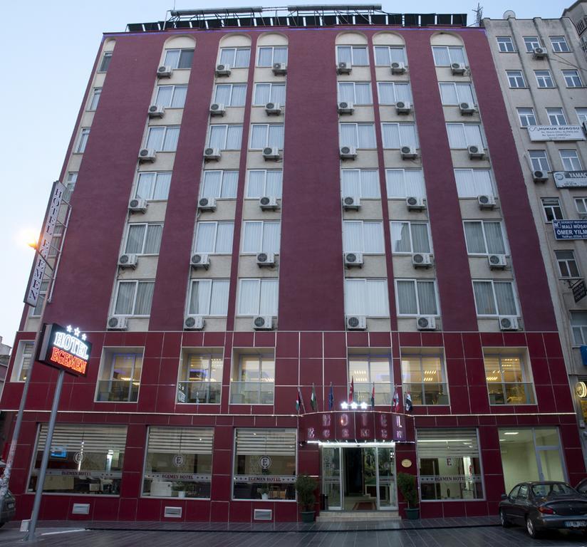 Egemen Hotel Mersin  Kültér fotó