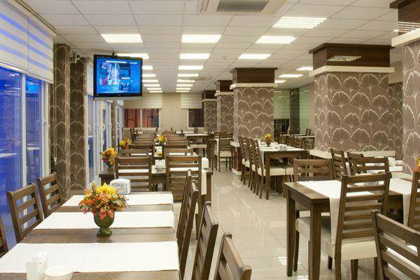 Egemen Hotel Mersin  Kültér fotó