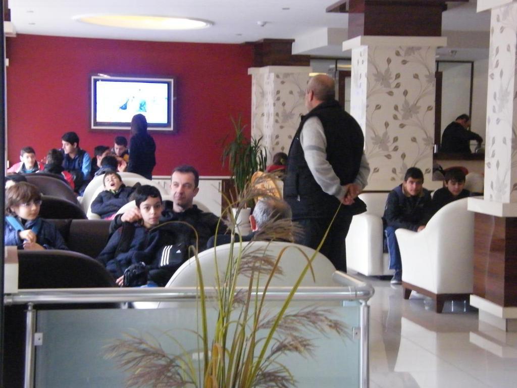 Egemen Hotel Mersin  Kültér fotó