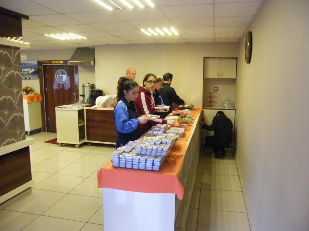 Egemen Hotel Mersin  Kültér fotó