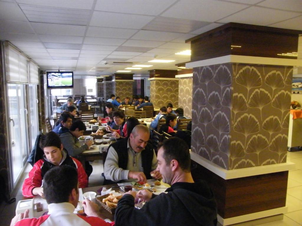 Egemen Hotel Mersin  Kültér fotó