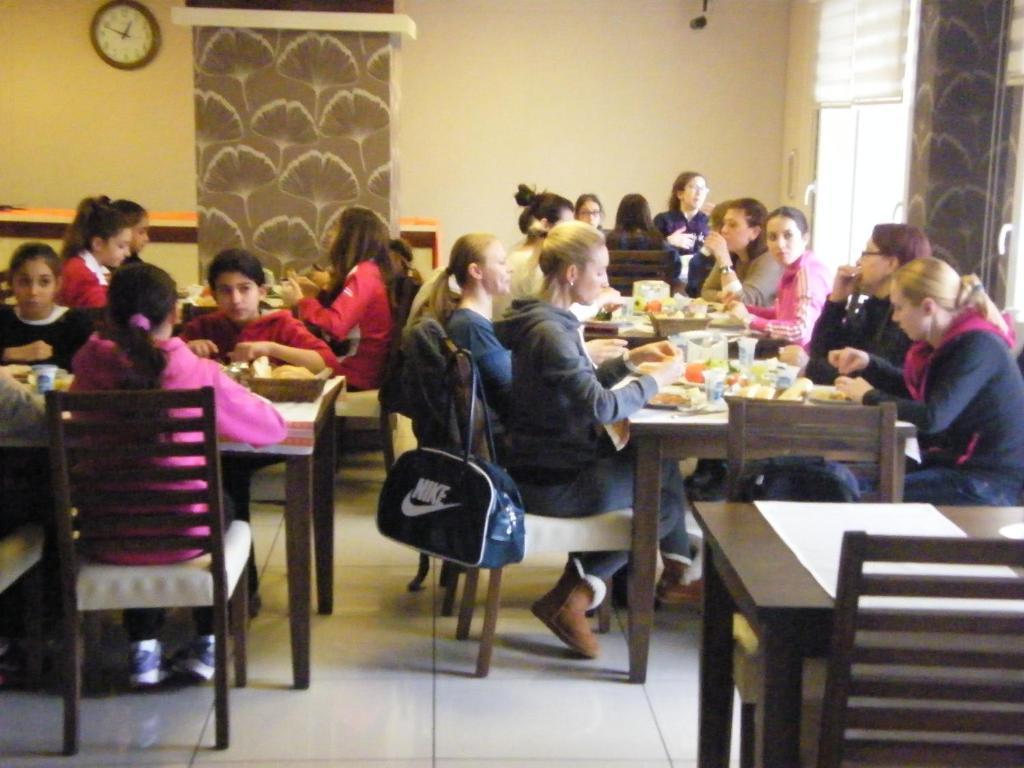 Egemen Hotel Mersin  Kültér fotó
