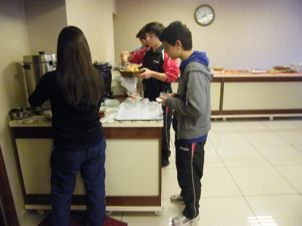 Egemen Hotel Mersin  Kültér fotó